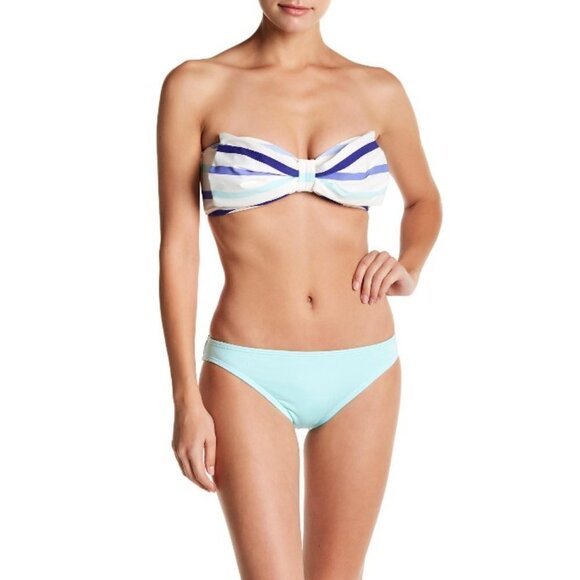 💕KATE SPADE💕 Georgica Beach Bikini Bottom Blue - Picture 5 of 12